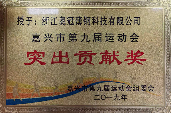 突出贡献奖